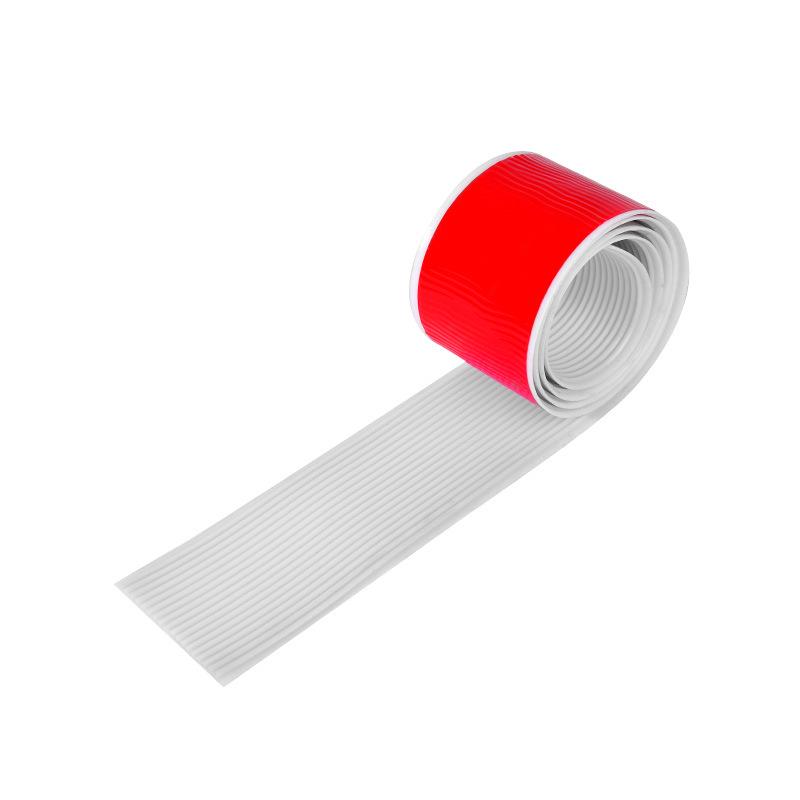 TPE Thickened Anti-slip Stair Tread Strip for Tiles & Outdoor Slopes, Self-adhesive