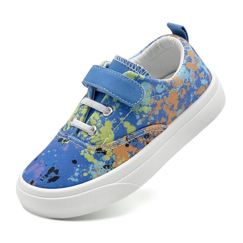 2026 Unisex Toddler Canvas Sports Shoes - Soft and Comfortable 12.5 Little Kid