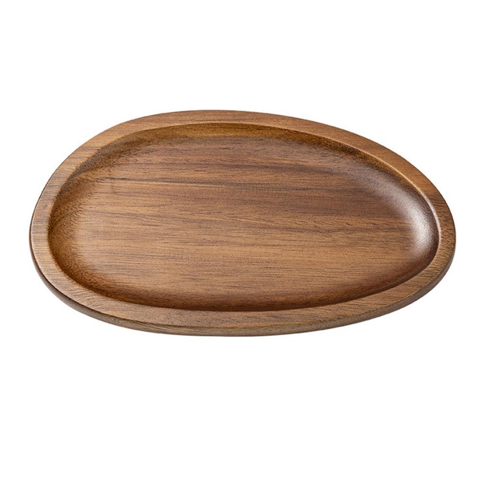 Wooden Serving Tray Rectangular for Tea Coffee Desserts and Snacks with Smooth and Robust Construction for Daily Use
