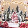 Christmas 3D Santa Claus Decorative Card | Perfect For Festive Occasions | Great Gift For Parents, Siblings, Teachers Classmates