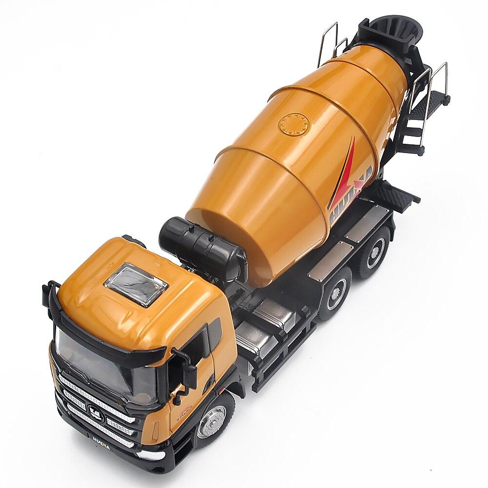 1:50 Alloy Concrete Mixer Truck Model,sliding Construction Truck Toy,simulation Tank Truck,free Shipping
