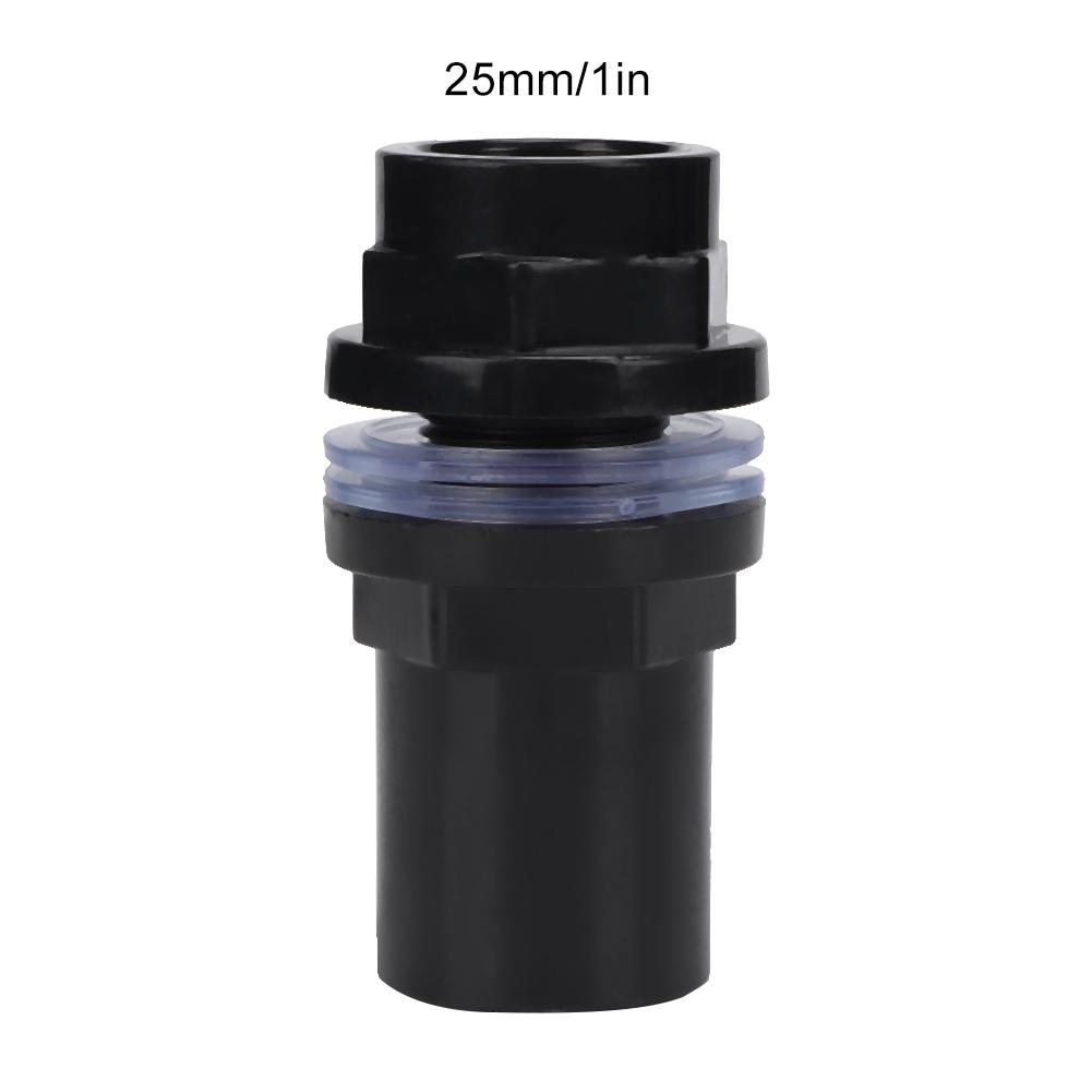 5Pcs Set PVC Aquarium Water Pipe Joint Straight Tube Connector  Fish Tank Accessories