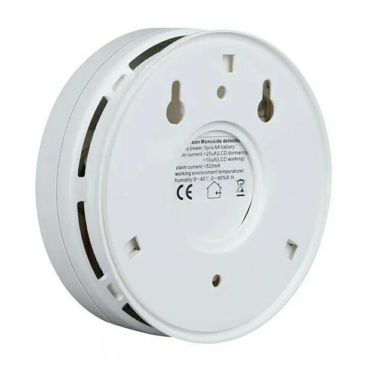 CO Gas Sensor and Alarm