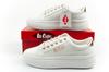 Lee Cooper Canvas/Synthetic White Lady [LCW-26-44-4478L] size 38