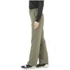 Mizuno Breath Thermo Outdoor Tea Leaf Women's Non-Stress Pants, Heat-Generating Material,