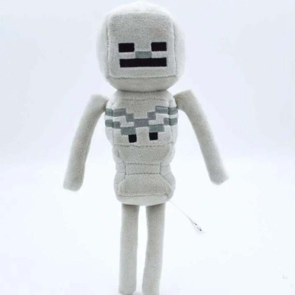 My World Creeper Stuffed Plush Toy Doll Zombie Bat Squid Mooshroom NEW Enderman Ocelot Steve Baby Sheep Kid Birthday Gift Toys