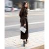 Women's Elegant Winter Top, Vest & Long Skirt Set