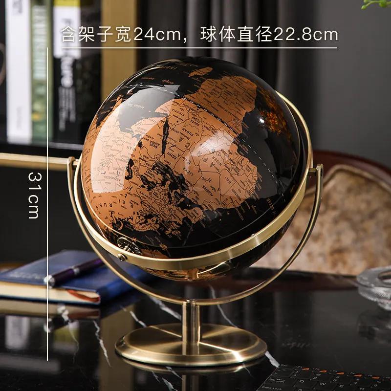 High Grade Globe Decoration Nordic Office Study Desktop Living Room TV Cabinet Home Decoration
