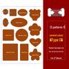 16-Color Self-Adhesive Seamless Repair Patch for Clothes and Jackets