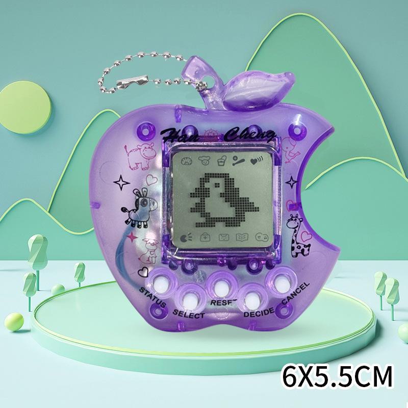 Mini consolă electronică de jocuri pentru animale de companie portabilă pentru copii - jucărie educațională nostalgică și cadou ornament