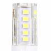 4PCS 5W Mini Candelabra Bulbs E12 Base Appliance Light Bulb Energy-Saving Bulbs  For Chandeliers