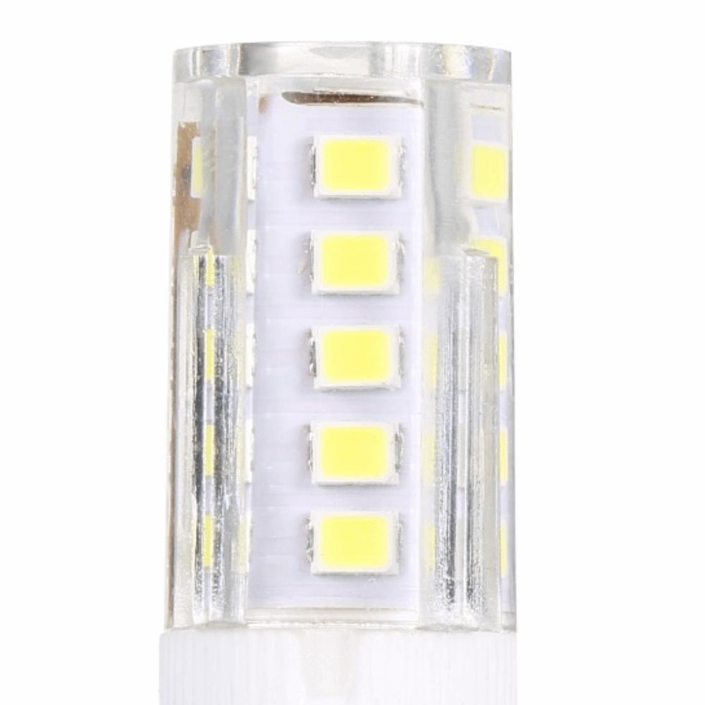 4PCS 5W Mini Candelabra Bulbs E12 Base Appliance Light Bulb Energy-Saving Bulbs  For Chandeliers