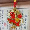1Pcs Chinese New Year Decoration 2026 Chinese Spring Festival Horse Year Wind Chime Hanging Pendant Room Wall Hanging Ornament