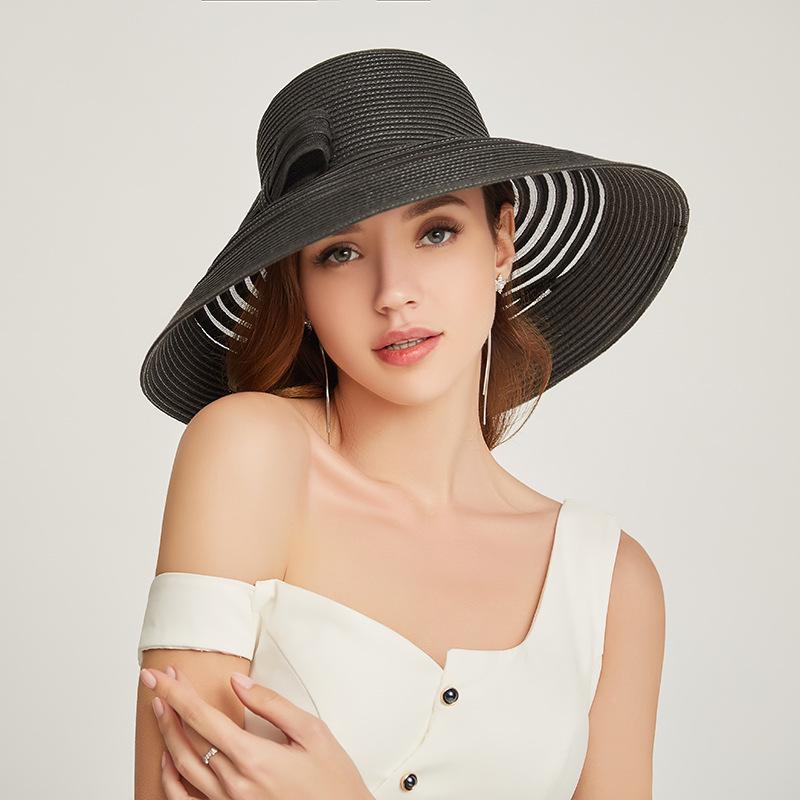 Buy Women Fashion Elegant Straw Hat 
