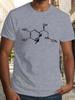 Climbing T-Shirt Adrenalin Formula Bouldering Shirt Gift T-Shirt Men's Short Sleeve T-shirt Casual Summer Top Men's Women Shirt