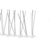 5 Stück 50x11x9cm Edelstahl Vogelabwehrspikes Outdoor Vogelabwehr Garten Dach Zubehör
