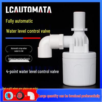 4-Point Automatic Water Level Controller with Self-Stop Float Valve for Tanks and Towers