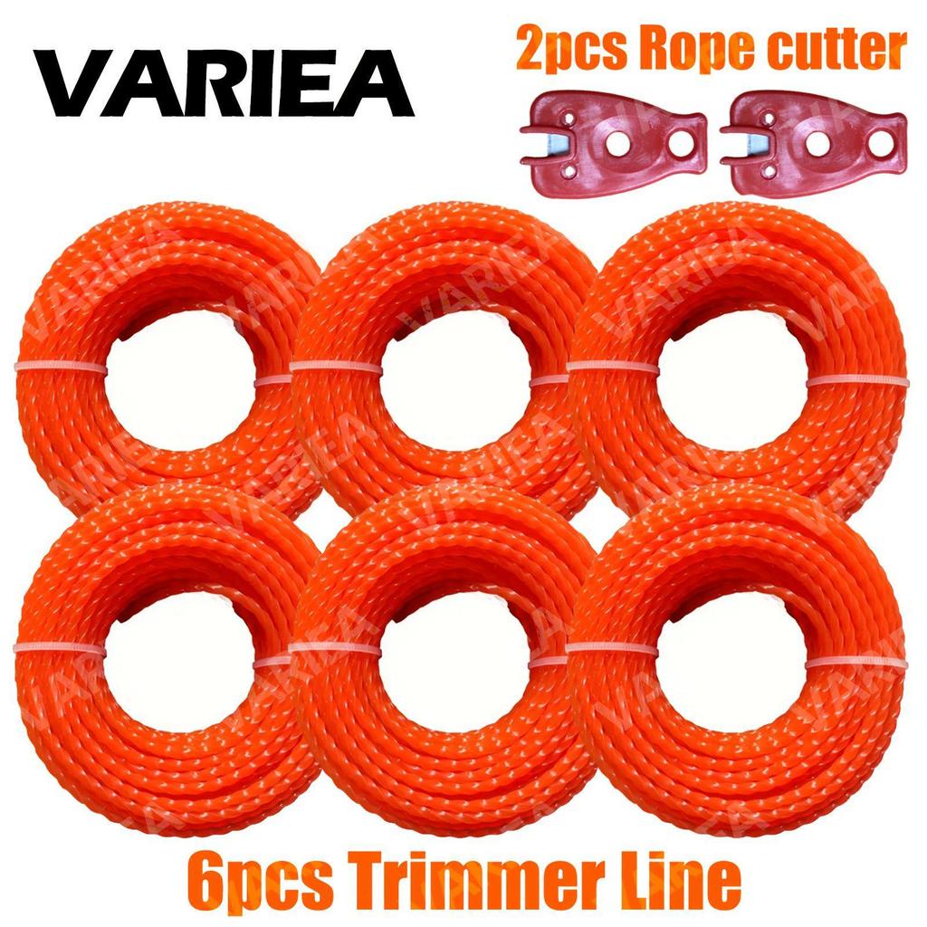Durable Nylon Trimmer Line for Garden Tools and Mowers
