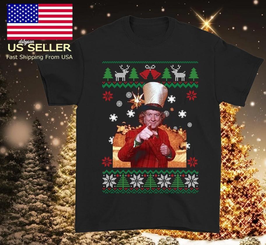 CHRISTMAS 2024 Noddy Holder Slade band BLACK tee All sizes E32.10 Unisex T-Shirt XXXL