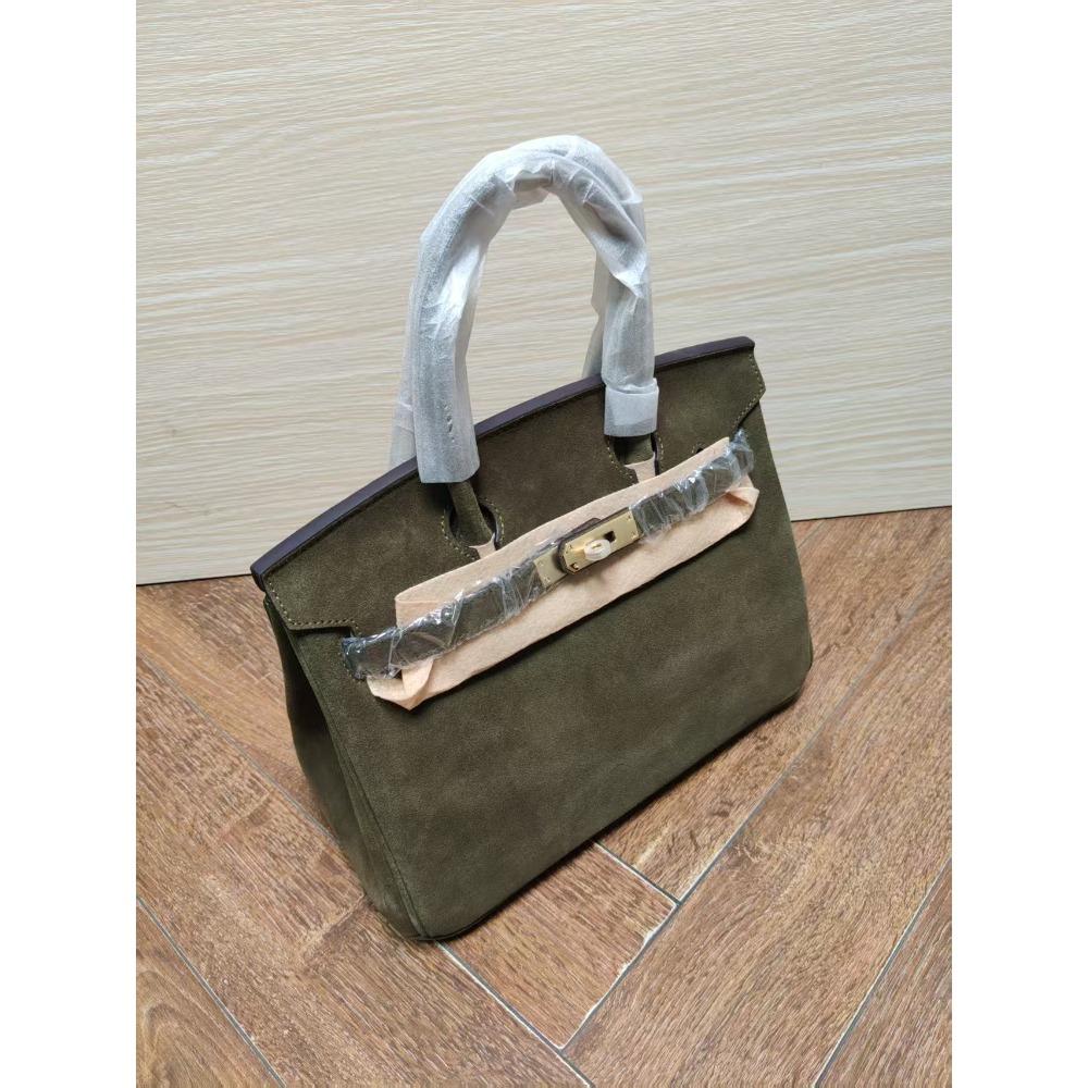 And Retro Metal Chain Womens High-Grade Real Leather Handbag Vintage Tassel Decoration Large Capacity Versatile Handheld Shoulder Bag