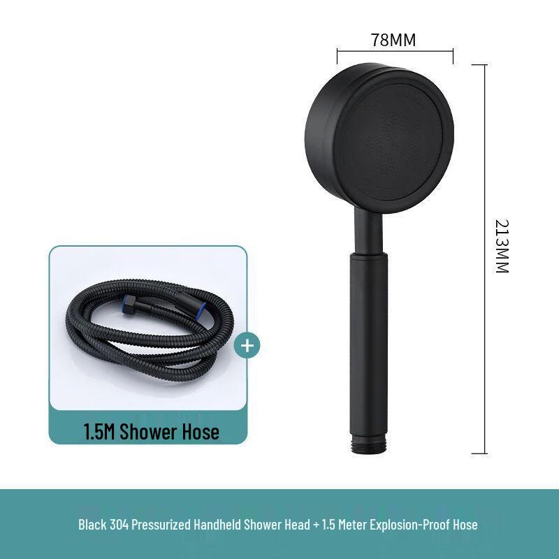 Xuan Yong 304 Stainless Steel Pressurized Shower Head Set