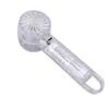 Handheld   Fan 3 Gear Speeds and Cooling Mode USB Ice Compress Transparent Outdoor Handheld Fan for Travel