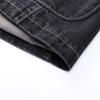 Men's Slim-Fit Denim Jacket - Spring/Autumn Business Casual, Thin Style for Middle-aged & Young