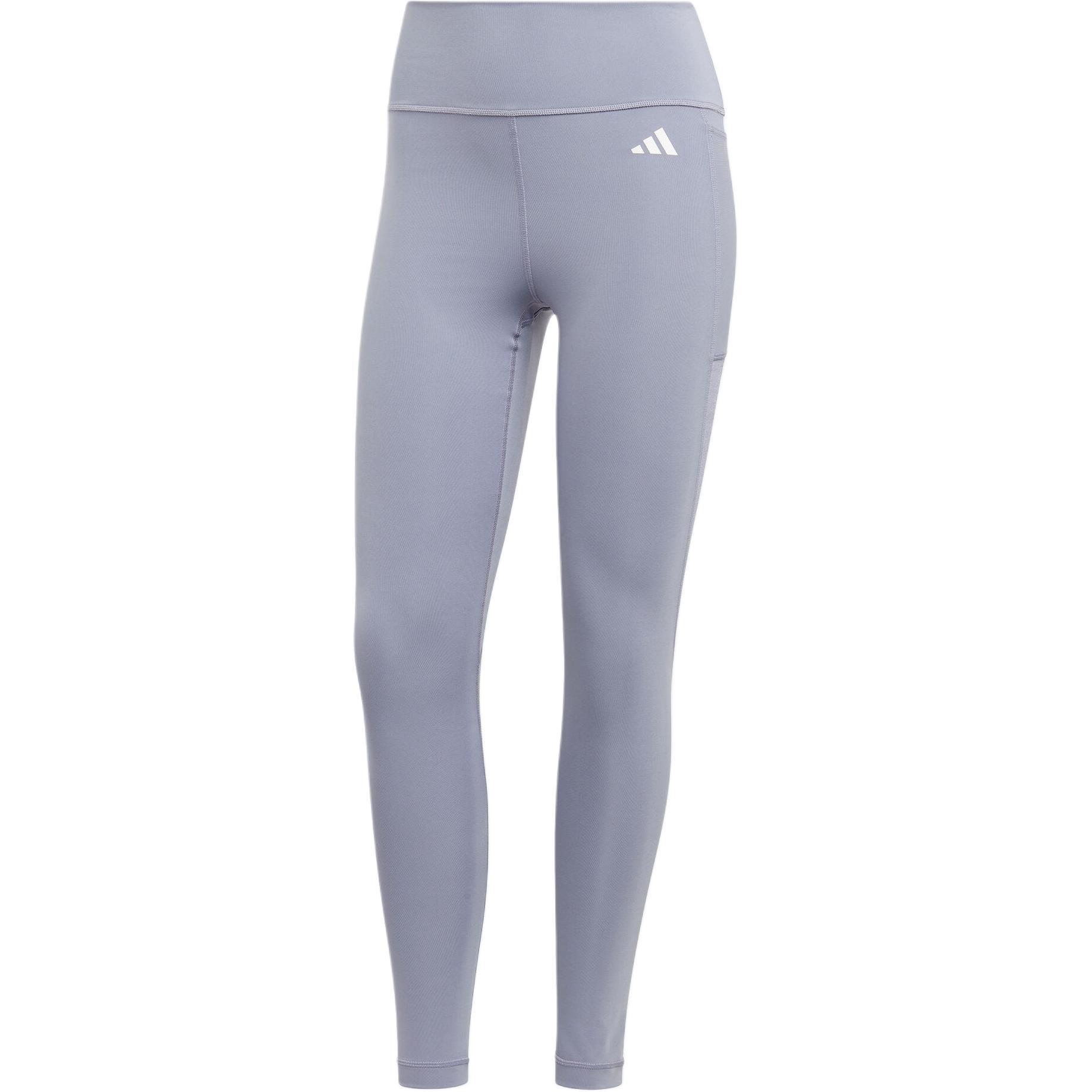 (WMNS) adidas Train Essentials High-Intensity 7/8 Leggings Purple Women s IC8301 L