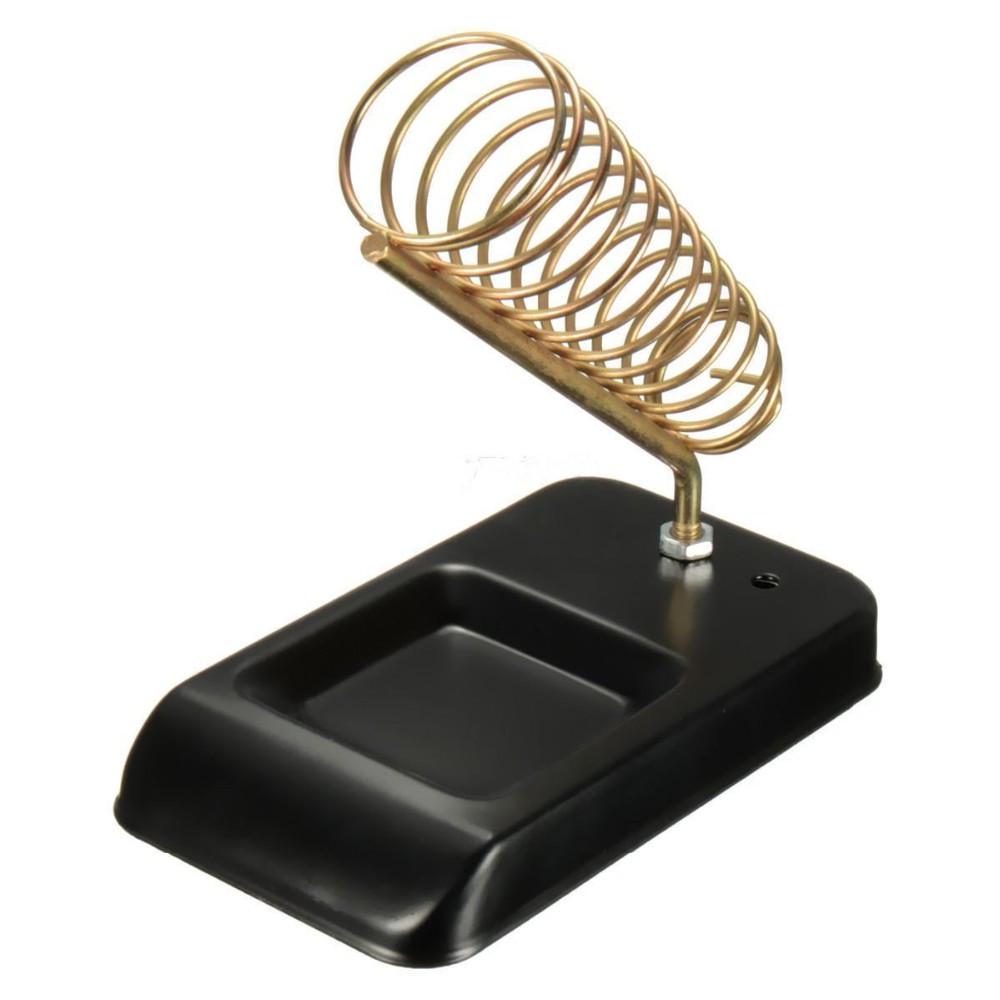 

Подставка для паяльника, подставка для пистолета, опорная станция, металлическое основание и губка для припоя, новинка