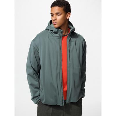 Windproof Fleece Full Zip Parka