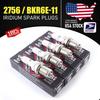 Enhance Engine Performance For NGK 2756 / BRK6E-11 Iridium Spark Plugs Set 4pcs