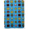 Plaid - MARIO BROS - Items - 100 x 140 cm