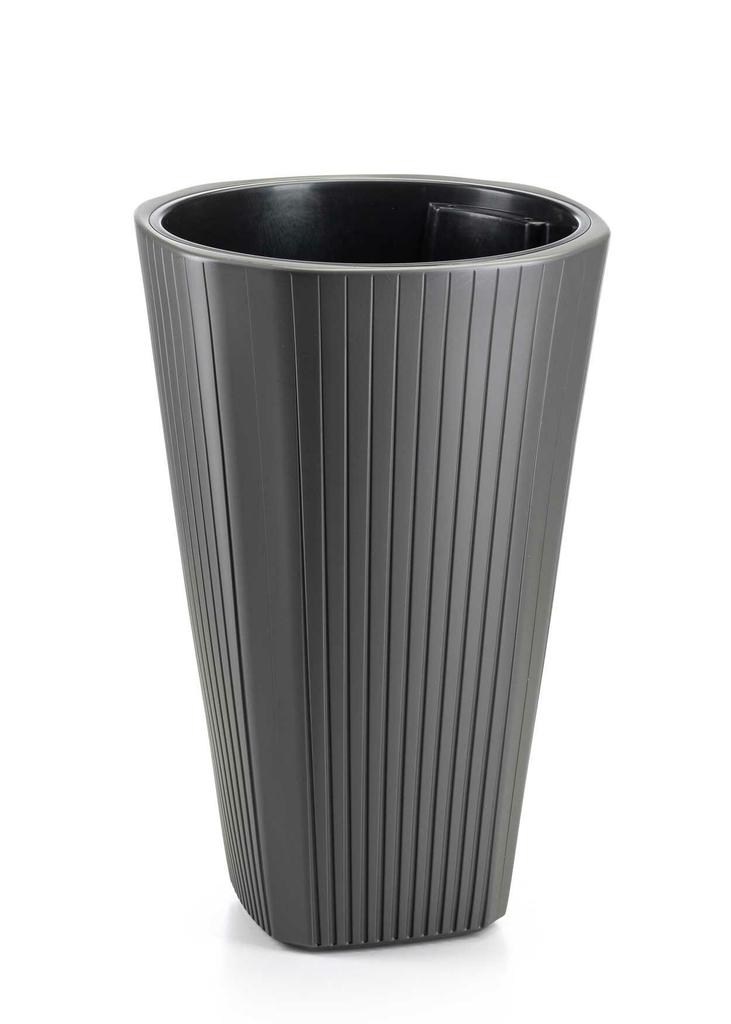 Donica Mora Wysoka Antracyt 39Xh61 Cm