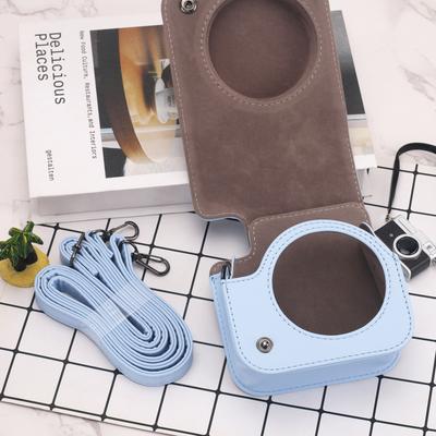 Solid Color Camera Bag For Fuji Polaroid Mini 12 Shockproof Protective Storage Case For Digital Camera Carrying And Protection