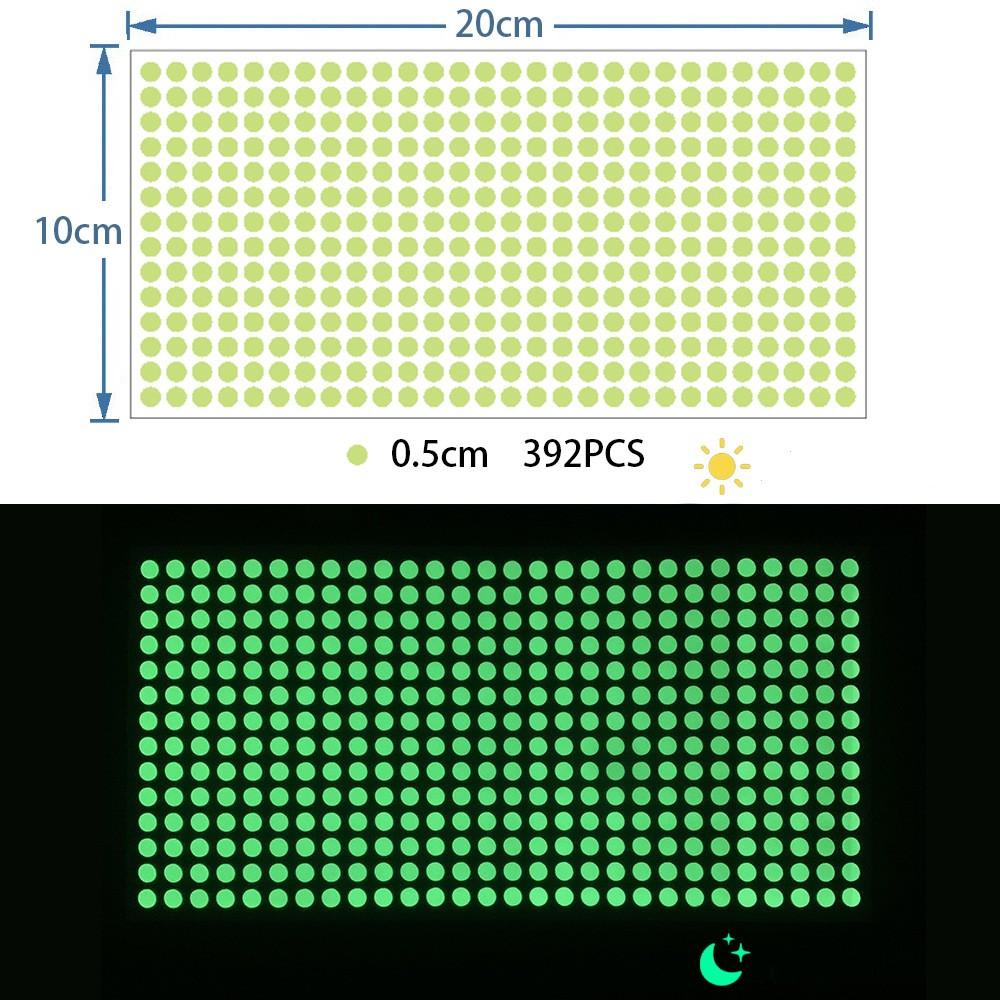 Nálepky na stěnu svítící hvězdy svítící ve tmě dekorace do obývacího pokoje ložnice vypínač dětský pokoj koleje DIY kreativní samolepky svítící ve tmě