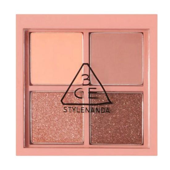 

3CE Mini Multi Eye Color Palette-4 Options Side by Side