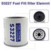 Fuel Filter Element S3227 Fuel Water Separator Spin-On Filter For Racor 320R Yacht And Speedboat