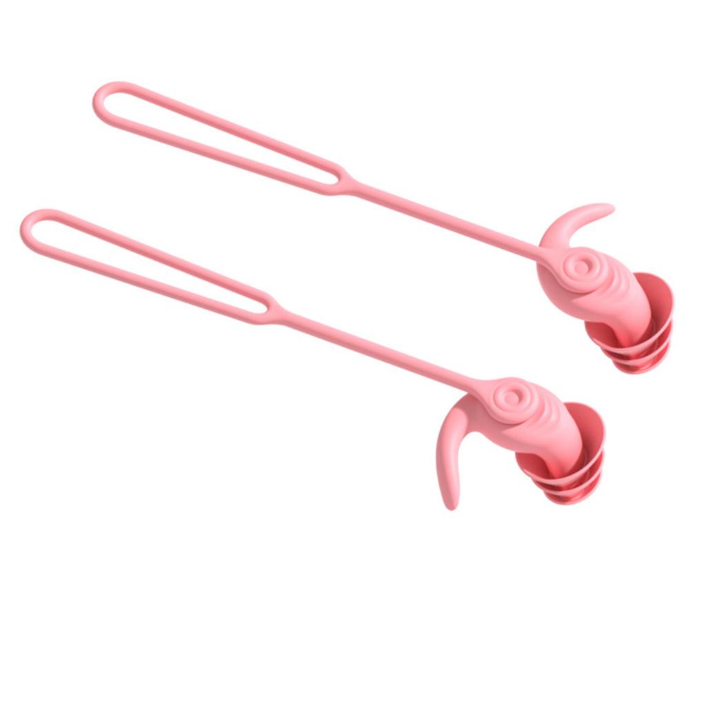 Silicone Swimming Pool Swimming Soft Earplugs For Surfing And Waters Sports Waterproofs Earplugs