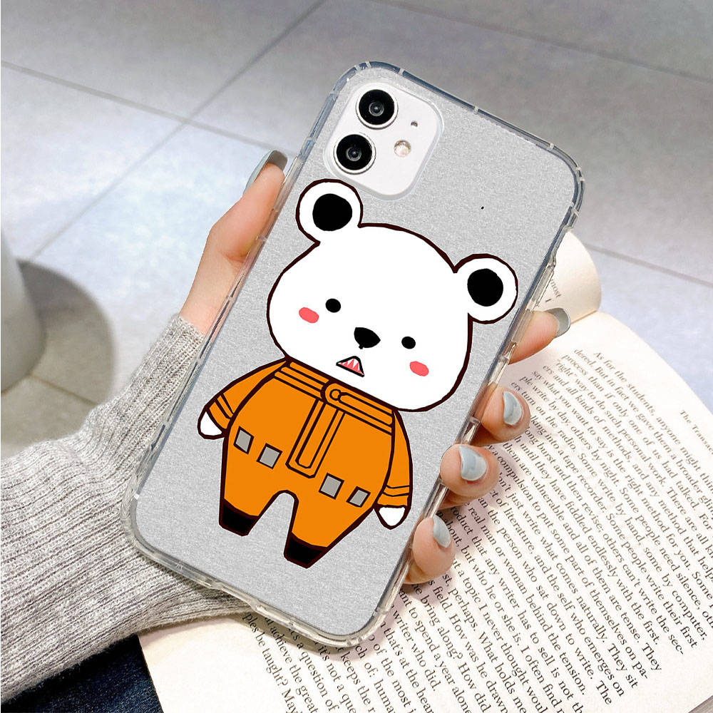 Case for Samsung A04 A14 A23 A34 A54 M23 M33 M52 M53 Realme 10 9 C30S C35 C55 VIVO Y02S Y21 Y51 X80 Pro Transparent Cover WI49 One Piece Anime