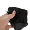 Plastic Handle Hair Cleaning Brush Ergonomic Grip Barber Hair Brush Hair Styling Brush  For Salons