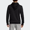 adidas Moletom com Cordão com Logo Masculino Tops Preto CW3861