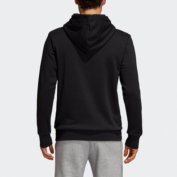 adidas Moletom com Cordão com Logo Masculino Tops Preto CW3861