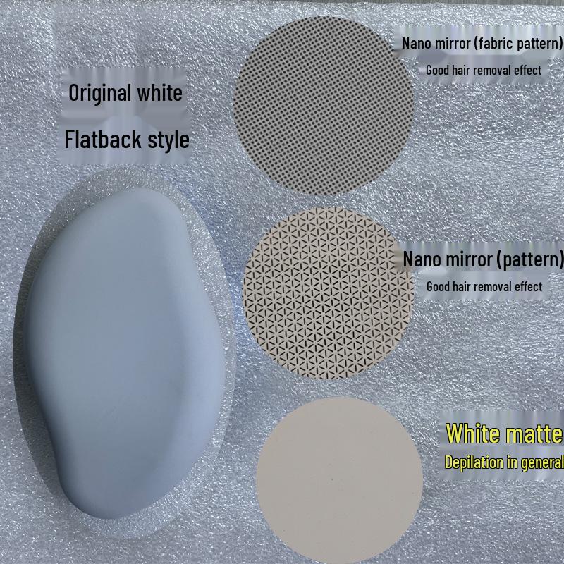 Cross-Border Glass Hair Remover: Exfoliating Home Beauty Tool for Physical Hair Removal