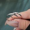 2026 Adorable Paw Couple Rings: Versatile Adjustable Pet-Inspired Gift for Valentine's Day
