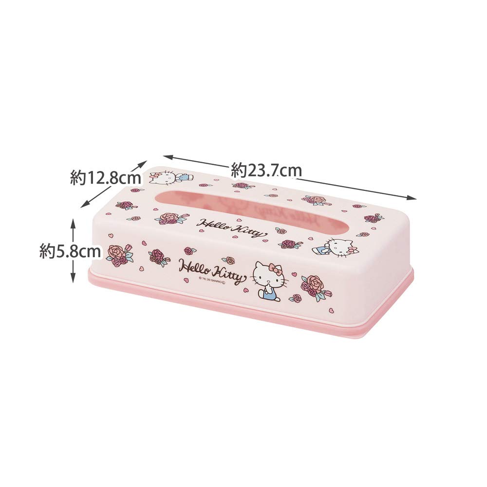 Skater Tissue Paper Stocker for Soft Hello Kitty and TSST0 Packs, Sanrio,