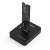 M.2 Hard Drives Enclosure NVME/SATA Dual Protocol Mobile Hard Disk Box 10Gbps High-speed USB3.1 SSD Solid-state Reader