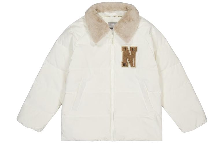 New Balance Down Jacket Women s White NPD4E122-IV S