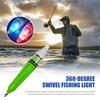Lampada da pesca a LED impermeabile con esche colorate per pesci, luce da immersione, attrazione per pesci sott'acqua, lampada da pesca, accessori per la pesca
