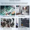 4000 Counts Multimeter 24x32 Thermal Imager Rechargeable Thermal Imaging Camera Voltage Resistance Diode Test Meter