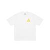 Palace Tri Lingual T-Shirt White Unisex Tops P29TS083